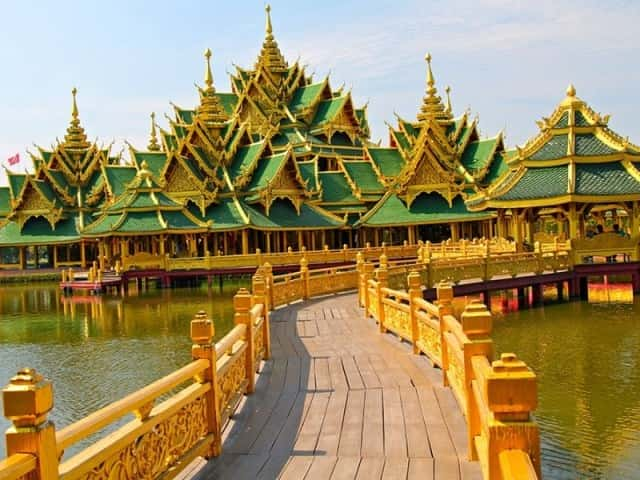 DU LỊCH THÁI LAN TỪ HỒ CHÍ MINH: BANGKOK-PATAYA (6N/5Đ)